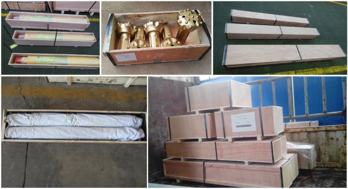 ความลึกการเจาะที่กําหนดเอง RC บิตเจาะ 140 มม. 9