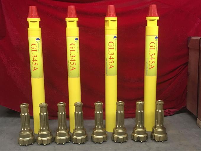 ความลึกการเจาะที่กําหนดเอง RC บิตเจาะ 140 มม. 3