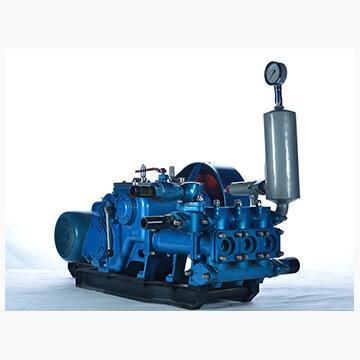 API Standard Bw Triplex Piston Mud Pump พลังงานเข้า 15kw สําหรับอุตสาหกรรม 0