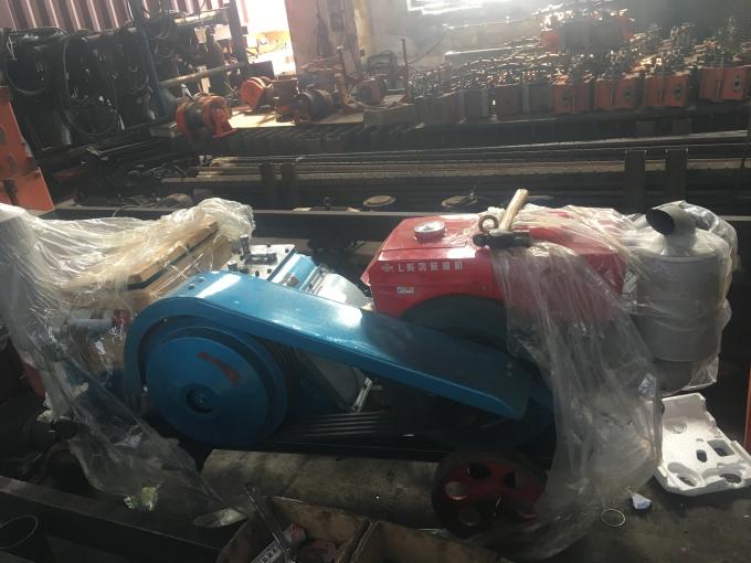 BW850-5 ปั๊มลูกสูบแบบลูกสูบสองทางสองสูบแนวนอน 2