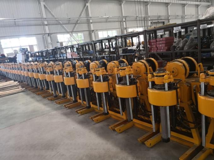 แท่นขุดเจาะแกนกลางเคลื่อนย้ายง่าย ประสิทธิภาพสูง โครงสร้างกะทัดรัด 1