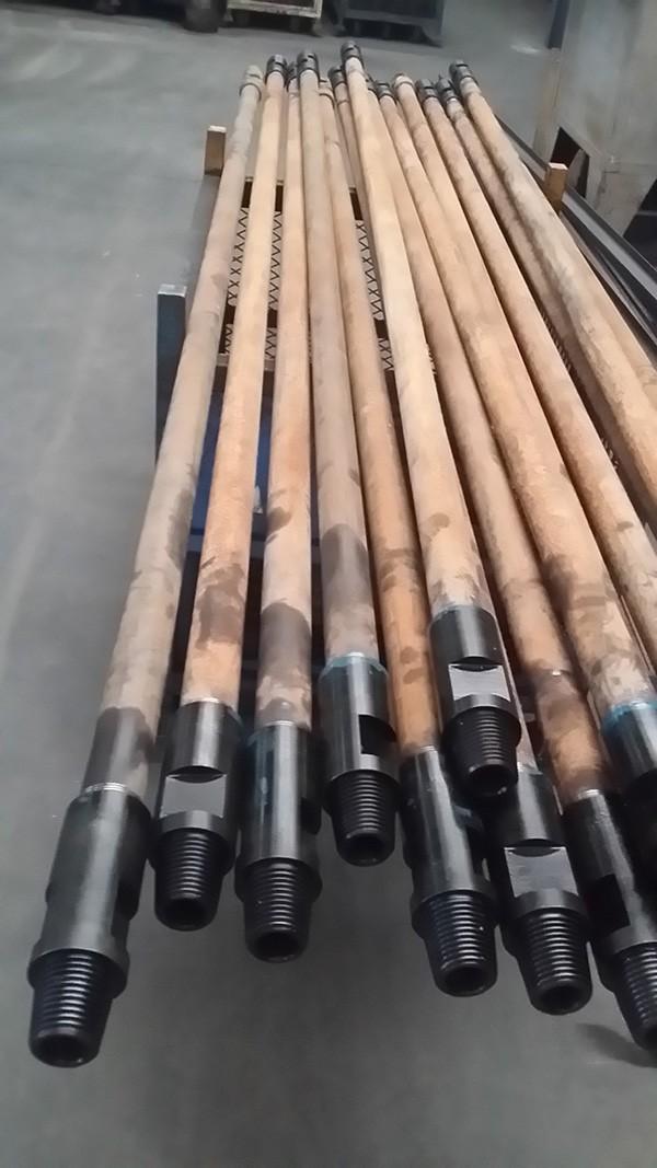 แท่นขุดเจาะแกนกลางเคลื่อนย้ายง่าย ประสิทธิภาพสูง โครงสร้างกะทัดรัด 5