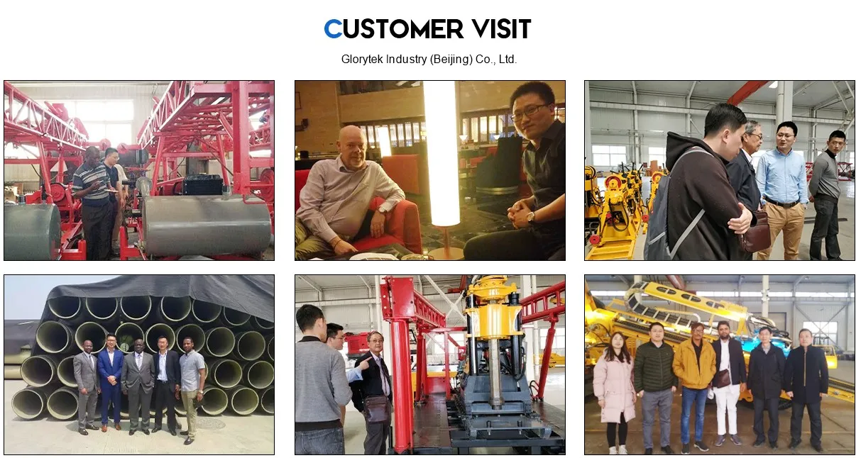 รถบรรทุกติดตั้งหลายฟังก์ชัน Borewell Drilling Rig เครื่องเจาะบ่อน้ํา 3