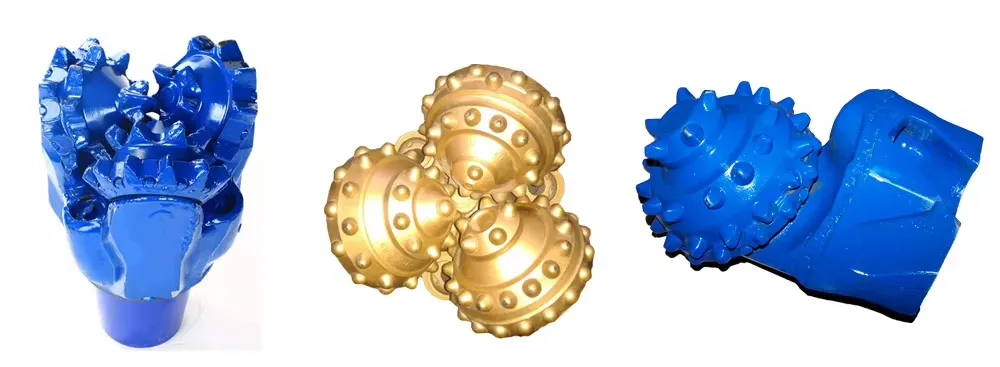 ดอกสว่านทริโคนสำหรับการเจาะบ่อน้ำ เจาะหลุมเจาะ 0