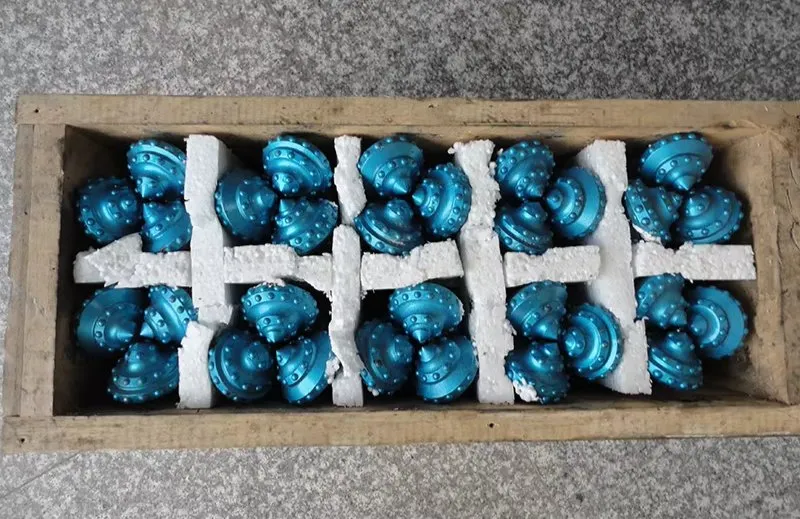 ดอกสว่านทริโคนสำหรับการเจาะบ่อน้ำ เจาะหลุมเจาะ 1