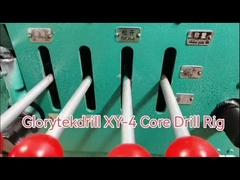 แท่นขุดเจาะสำรวจสายไฟหลักสำหรับการสำรวจดิน ความลึก 1000 เมตร