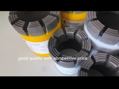 ดอกสว่านเจาะแกนเพชร Hard Rock ขนาด NQ HQ PQ อเนกประสงค์