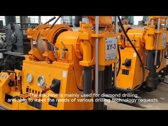 เครื่องเจาะสําหรับการสํารวจอุตสาหกรรม เครื่องเจาะเพชรสําหรับความลึก 200 มม. 300 มม.