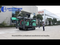 เครื่องเจาะแกนไฮดรอลิกเต็ม 500RC