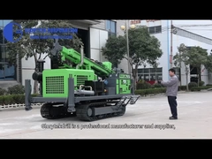 เครื่องเจาะแกนไฮดรอลิกเต็ม GL1000A