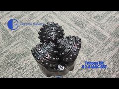 6 1/2 'IADC837 คุณภาพสูง ความสามารถเจาะสูง Tricone Bit สําหรับการสํารวจน้ํามัน