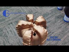 6 1/2 '5 ปีก Hardfacing บีทเจาะ Nozzle เปลี่ยนแปลงสําหรับเจาะน้ํามัน