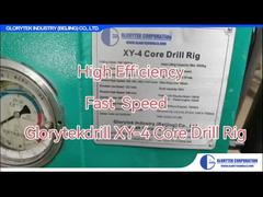 Xy-4 แท่นขุดเจาะสำรวจความจุ 1,000 ม. สำหรับการตรวจสอบทางธรณีเทคนิค