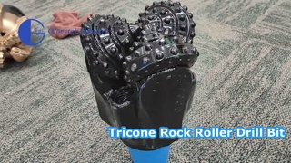 6 1-2" Tricone Rock Bit สำหรับการขึ้นรูปแบบแข็งแบบอ่อน