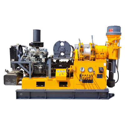 XY-3 Core Sample Drill Rig 100/250/300/600m ความลึก 300/200/150/75mm กว้างหลุม