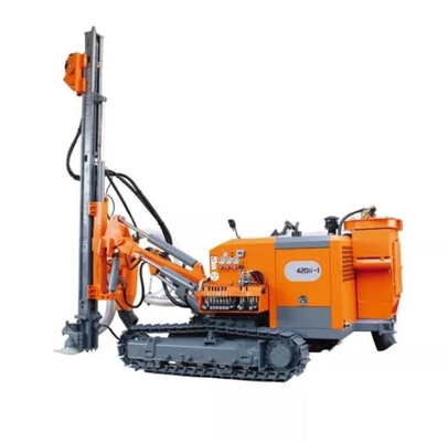 เครื่องเจาะฮาร์ดร็อค 58kw ความลึก 30 เมตรสำหรับหลุมเปิด