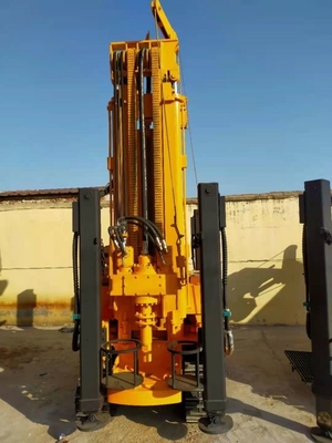 GL260S DTH 260m เครื่องเจาะ Rigสำหรับเจาะบ่อน้ำบาดาล