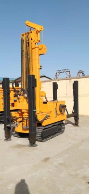 GL260S DTH 260m เครื่องเจาะ Rigสำหรับเจาะบ่อน้ำบาดาล