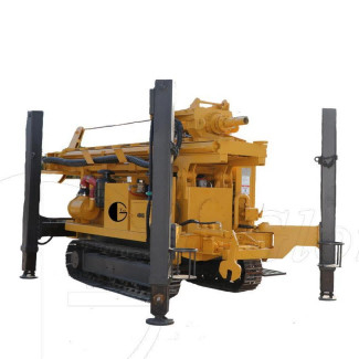 GL400S 400m Crawler Mounted หลุมเจาะ Drill ริก Machines สำหรับการขุดเจาะลึก