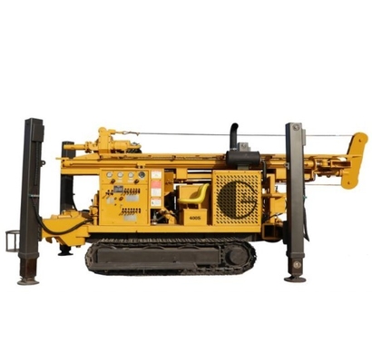 GL400S 400m Crawler Mounted หลุมเจาะ Drill ริก Machines สำหรับการขุดเจาะลึก