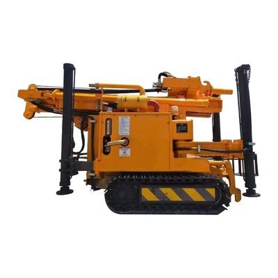 GL260S DTH 260m เครื่องเจาะ Rigสำหรับเจาะบ่อน้ำบาดาล