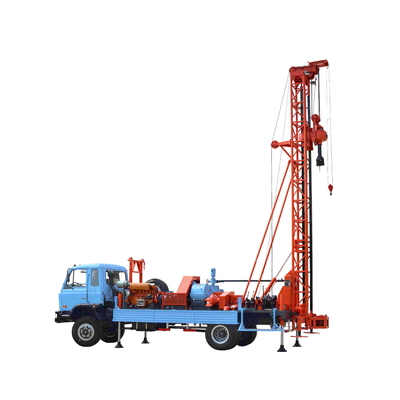 95kw 400m แท่นขุดเจาะบ่อน้ำลึก, อุปกรณ์ขุดเจาะหลุมเจาะน้ำประเภทรถบรรทุก
