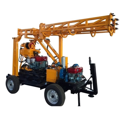 แท่นขุดเจาะสำรวจ Coring ขนาดเล็กน้ำหนักเบาสำหรับการสำรวจ