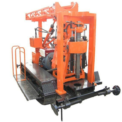 แท่นขุดเจาะสำรวจ Coring ขนาดเล็กน้ำหนักเบาสำหรับการสำรวจ