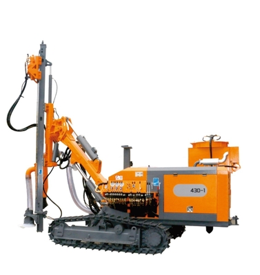 แยกพื้นผิว DTH Rock Drill ริก Crawler Type สำหรับการระเบิด