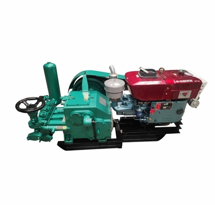 BW160-10 ปั๊มโคลนเจาะแนวนอนสามกระบอกสำหรับเจาะหลุมเจาะ