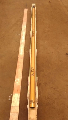 Api Oil Hydraulic ลงหลุม Drilling Motors, มอเตอร์โคลนแทนที่เชิงบวกสำหรับน้ำมันแก๊ส