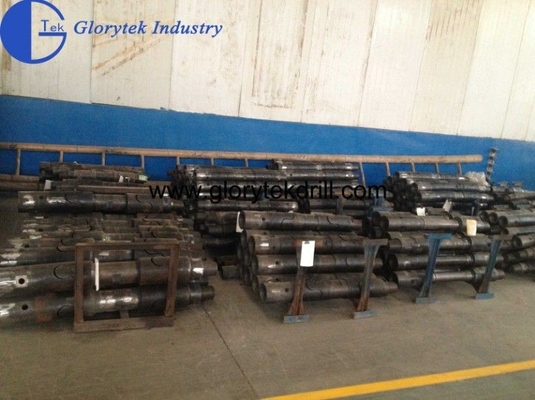 Api Oil Hydraulic ลงหลุม Drilling Motors, มอเตอร์โคลนแทนที่เชิงบวกสำหรับน้ำมันแก๊ส