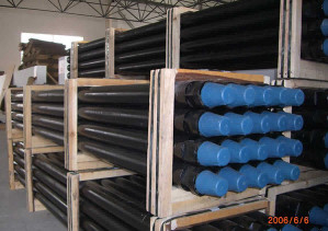 Dth ไม้เจาะบ่อน้ํา 3-1/2 &quot; Api มาตรฐาน Reg 114mm Od 4.5 นิ้ว