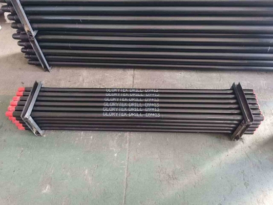 JT5 Glorytek Hdd Drill Rod ที่มีความยาว 1500 มม. สำหรับโครงการเจาะ HDD