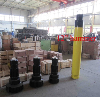 Down The Hole DTH Drilling Hammer DHD112 สำหรับการเจาะฐานราก