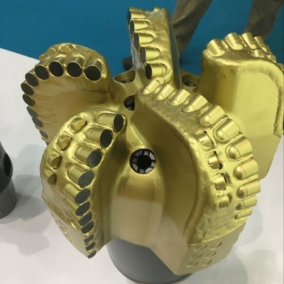 PDC น้ําบ่อเจาะ Bit 123mm 4 ด้ายการปรับปรุง