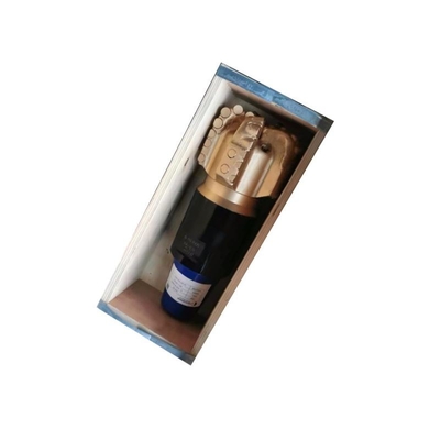 8 &quot;Five Blades ฮาร์ดร็อค Drill Bits ตัวเหล็ก PDC สำหรับเจาะหลุมเจาะ