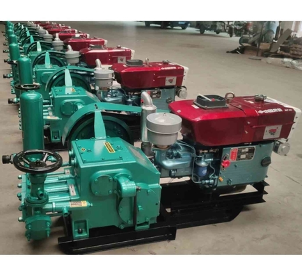 16.2kw Bw160-10 ปั๊มโคลนลูกสูบสำหรับแท่นขุดเจาะบ่อน้ำในสต็อก