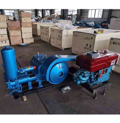BW 250 ปั๊มโคลนเจาะสำหรับการขุดเจาะสำรวจทางธรณีวิทยา