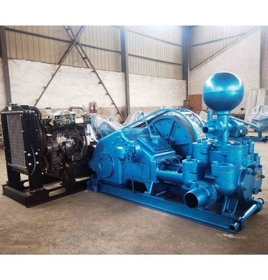 BW850/2 ปั๊มโคลนเจาะแนวนอนลูกสูบคู่
