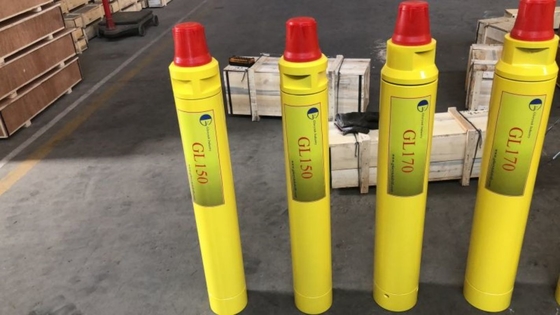 ความดันอากาศต่ํา Dth Hammer Drilling GL150 เครื่องมือเจาะหินสําหรับอุปกรณ์เหมืองแร่