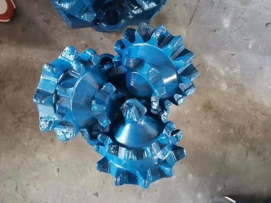 Iadc 117 Tricone Rock Bit 12 1/4 &quot;ฟันเหล็กสําหรับการเจาะบ่อน้ํา