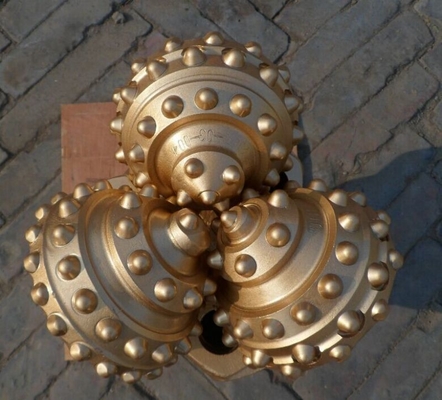 การเจาะอากาศ 6 3/4&quot; Tricone Rock Bit Iadc 642 สำหรับการเจาะรูระเบิด