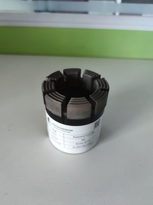 ฮาร์ดร็อค Impregnated Diamond Core Bits สำหรับการเจาะ Coring Coring แบบมีสาย