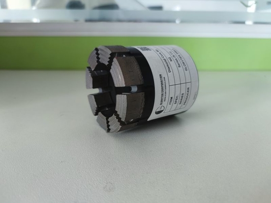NQ ปรับปรุง Bit Wireline Core การเหมืองแร่ เครื่องมือเจาะ Core การเก็บตัวอย่าง