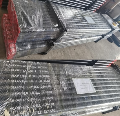 API 5D S135 Hdd ท่อไม้เจาะสําหรับ Rigs HDD ด้วยเทคโนโลยีการพิมพ์ที่ก้าวหน้า