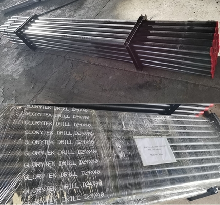 ท่อเจาะทิศทางแรงเสียดทานของฟอร์จสำหรับ Vermeer Ditch Witch 3048mm Length
