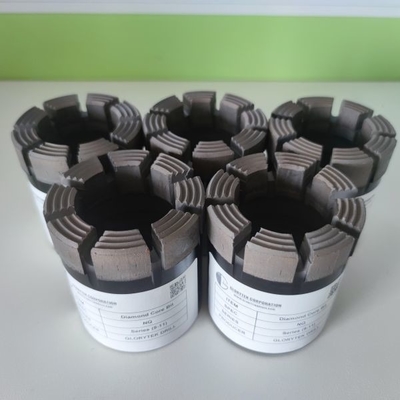 NQ ปรับปรุง Bit Wireline Core การเหมืองแร่ เครื่องมือเจาะ Core การเก็บตัวอย่าง