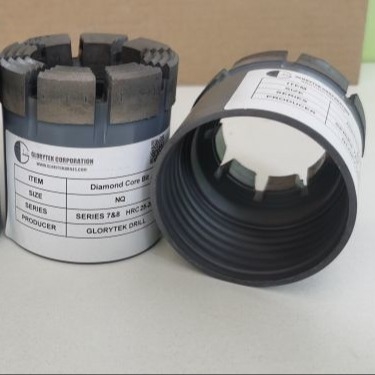 NQ ปรับปรุง Bit Wireline Core การเหมืองแร่ เครื่องมือเจาะ Core การเก็บตัวอย่าง