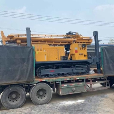 เครื่องเจาะ DTH แบบติดตั้งบนราง, อุปกรณ์เจาะหลุมเจาะความลึก 600 เมตร